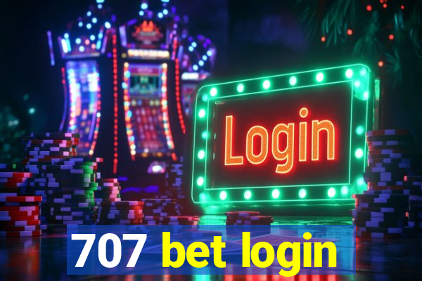 707 bet login